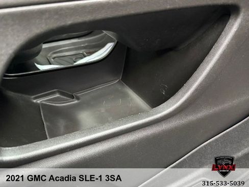 Used 2021 GMC Acadia SLE w/ Driver Convenience Package AWD/4WD image 49
