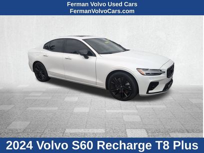 Certified 2024 Volvo S60 T8 Plus w/ Climate Package