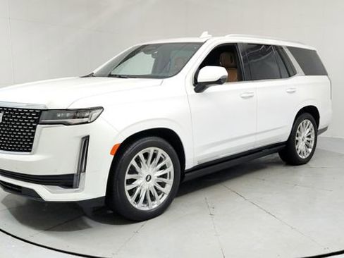 Certified 2023 Cadillac Escalade Premium Luxury w/ Performance Package image 1