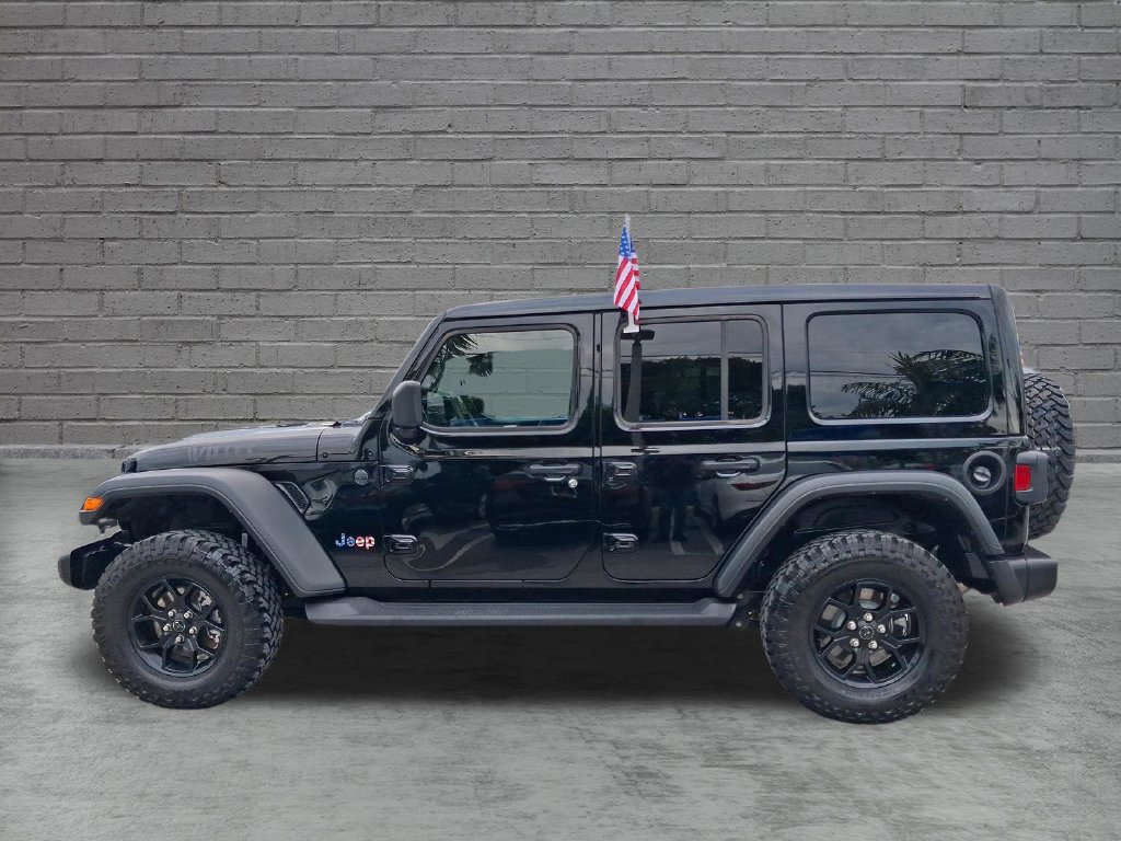 Used 2026 Jeep Wrangler Unlimited Sport AWD/4WD image 4