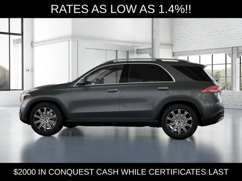 New 2026 Mercedes-Benz GLE 350 4MATIC image 36