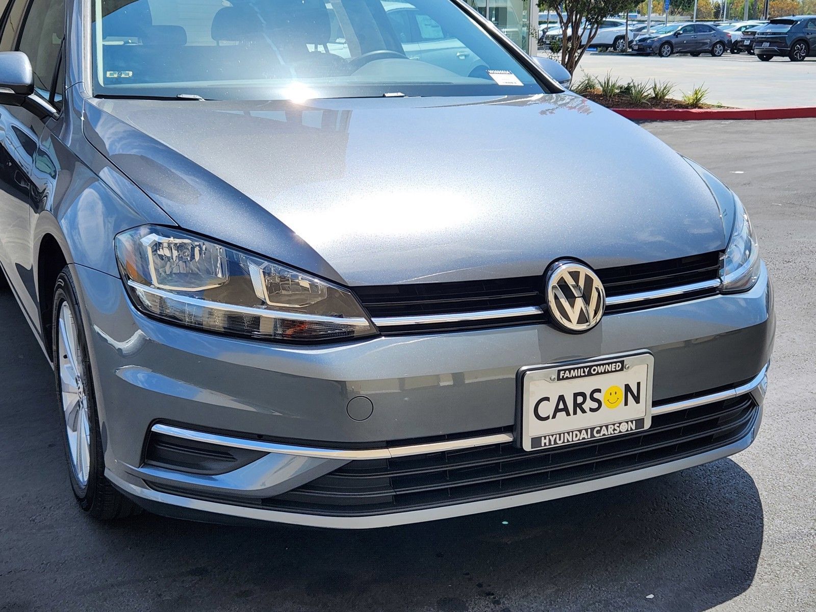 Used 2021 Volkswagen Golf 4-Door FWD image 9