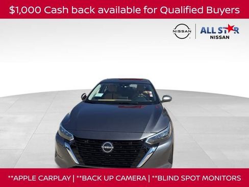 New 2025 Nissan Sentra SV w/ SV Premium Package image 1