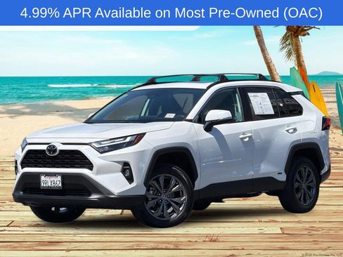 Used 2025 Toyota RAV4 XLE Premium w/ Weather Package AWD/4WD image 1