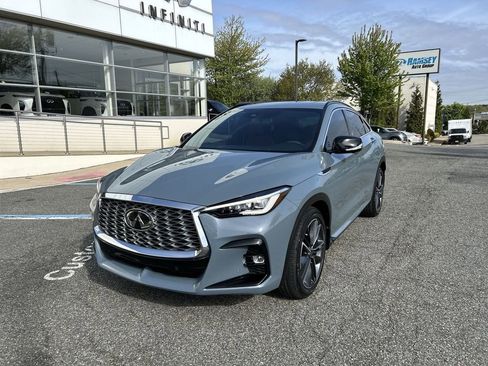 Certified 2023 INFINITI QX55 Sensory w/ Lighting Package AWD/4WD image 4