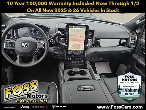 Used 2025 RAM 2500 Rebel w/ Rebel Level 2 Equipment Group image 17