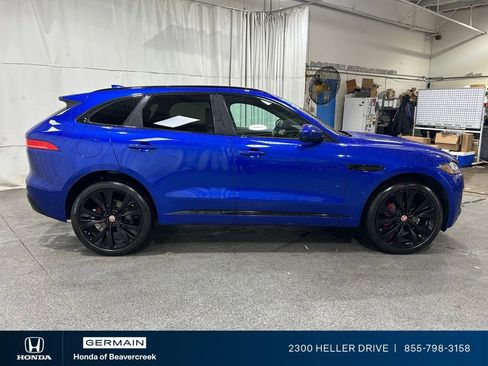 Used 2019 Jaguar F-PACE S AWD/4WD image 9