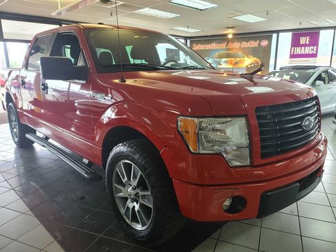 Used 2014 Ford F150 STX w/ Equipment Group 201A Mid image 4