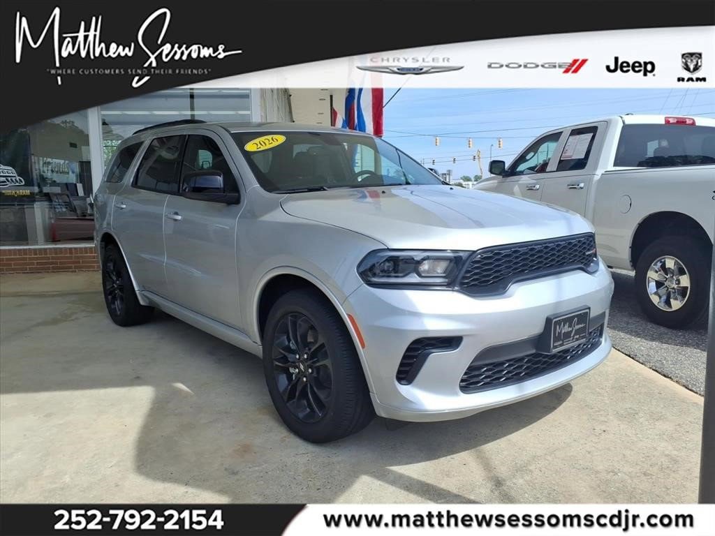 New 2026 Dodge Durango GT w/ Blacktop Package RWD image 1