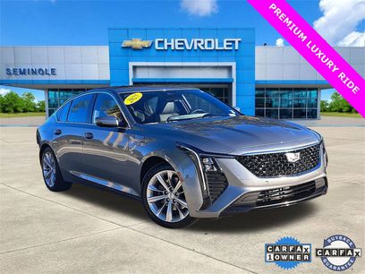 Used 2025 Cadillac CT5 Premium Luxury