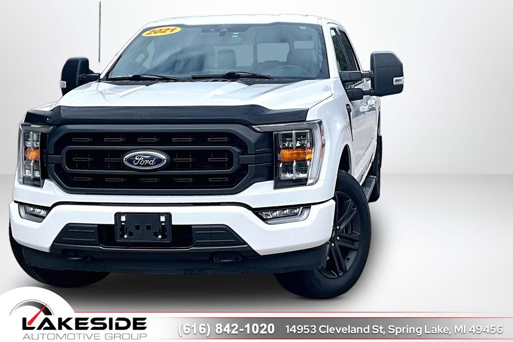 Used 2021 Ford F150 XLT w/ Equipment Group 302A High AWD/4WD image 1