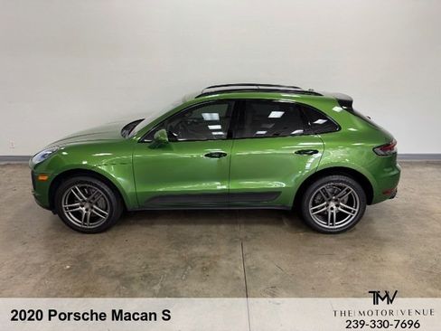 Used 2020 Porsche Macan S AWD/4WD image 5