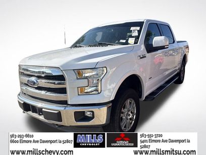 Used 2015 Ford F150 Lariat w/ Equipment Group 501A Mid