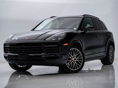 Certified 2023 Porsche Cayenne S Platinum