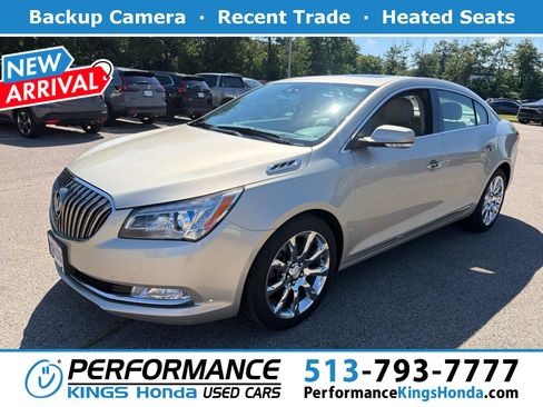 Used 2014 Buick LaCrosse Premium w/ Driver Confidence Package FWD image 1
