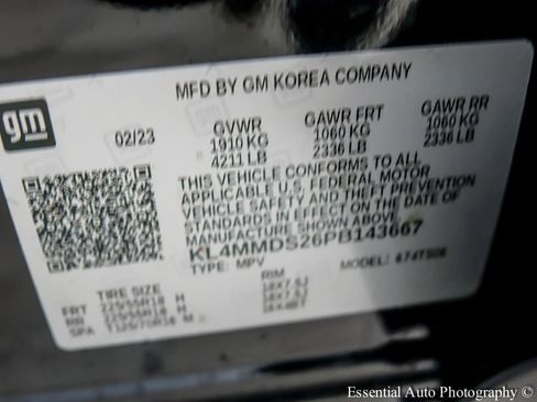 Used 2023 Buick Encore GX Select w/ Safety Package II FWD image 35