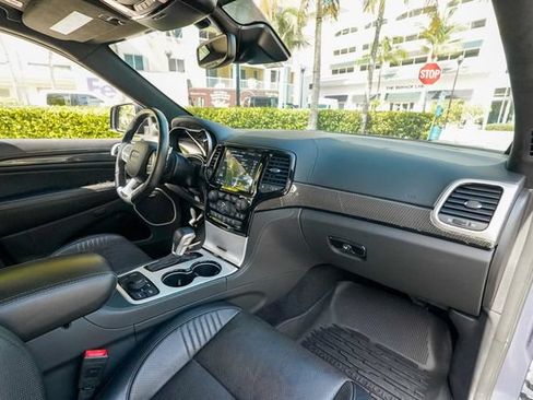 Used 2021 Jeep Grand Cherokee Trackhawk AWD/4WD image 86
