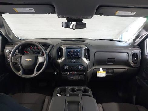 New 2026 Chevrolet Silverado 1500 Custom w/ Turbomax Blackout Package image 5