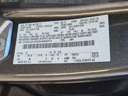 Used 2016 Ford Escape Titanium w/ Equipment Group 301A image 32