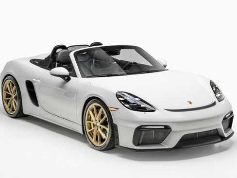 Used 2020 Porsche 718 Boxster Spyder RWD image 6