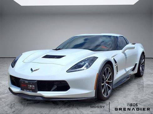 Used 2019 Chevrolet Corvette Grand Sport RWD image 4