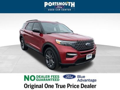 Used 2022 Ford Explorer XLT w/ Equipment Group 202A