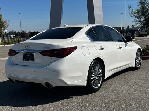 Certified 2024 INFINITI Q50 Luxe w/ Cargo Package image 5