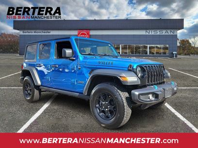 Used 2023 Jeep Wrangler Unlimited w/ Cold Weather Group