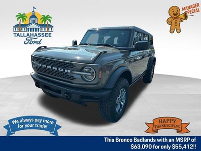 New 2025 Ford Bronco Badlands
