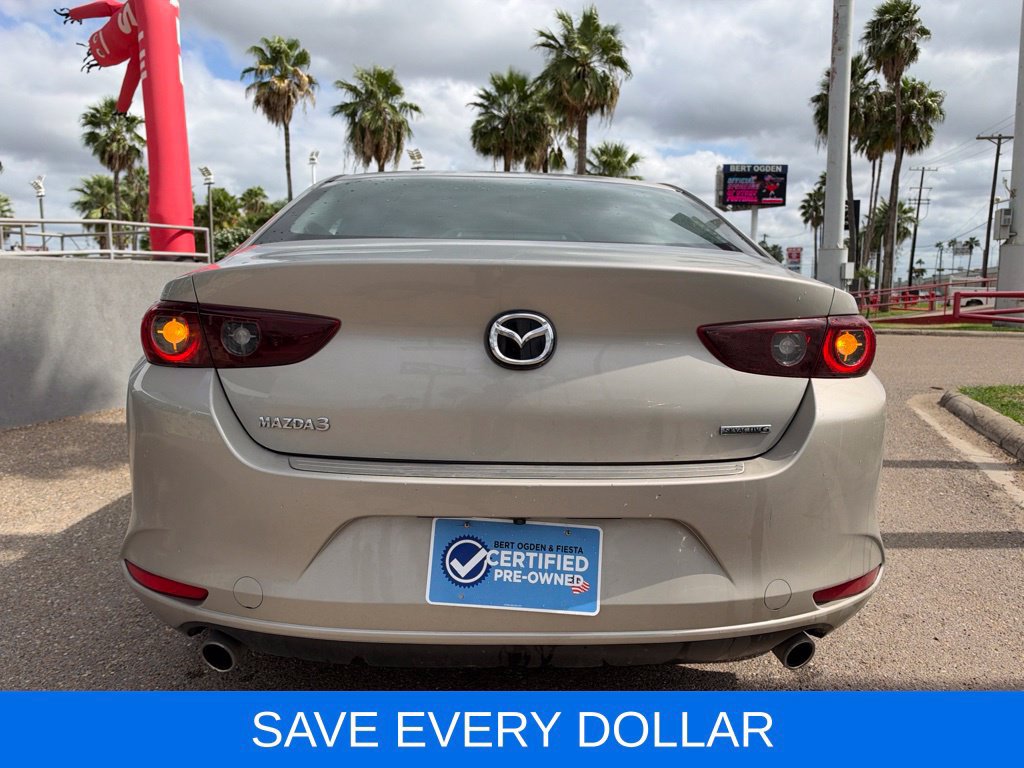 Used 2025 MAZDA MAZDA3 s FWD image 5