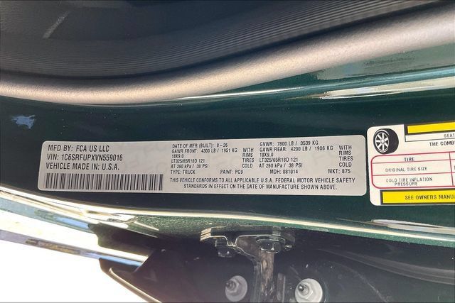 New 2027 RAM 1500 RHO AWD/4WD image 15