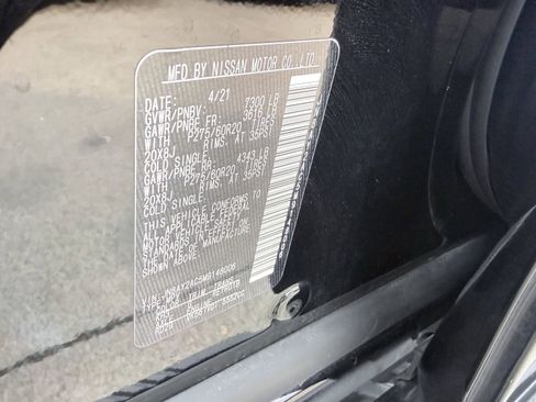 Used 2021 Nissan Armada SV w/ SV Appearance Package image 29