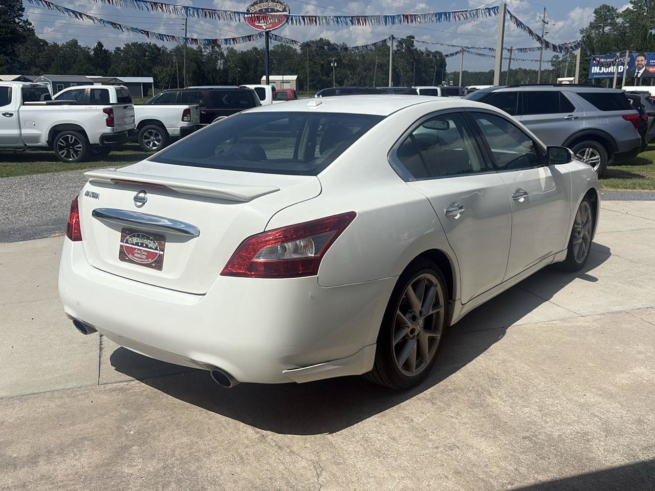 Used 2011 Nissan Maxima 3.5 SV w/ Sport Pkg FWD image 5