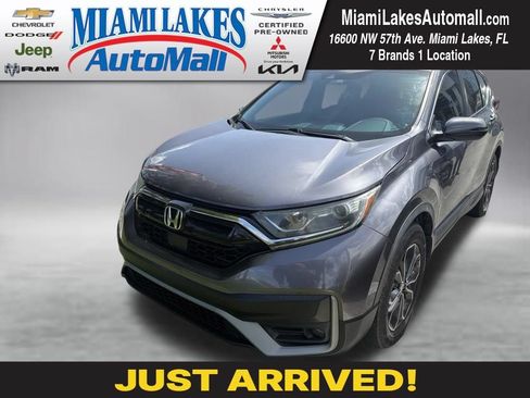 Used 2020 Honda CR-V EX-L image 1