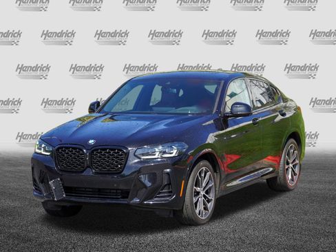 Certified 2023 BMW X4 xDrive30i w/ M Sport Package AWD/4WD image 5