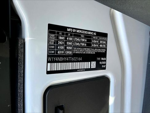 New 2026 Mercedes-Benz Sprinter 2500 image 21