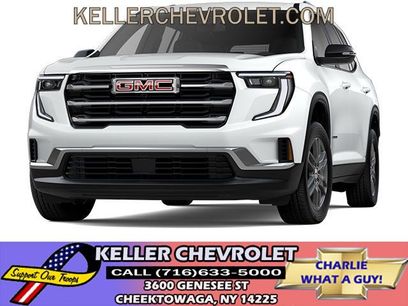 Certified 2025 GMC Acadia Elevation