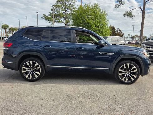 Used 2021 Volkswagen Atlas SEL R-Line image 8