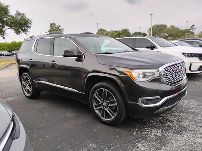 Used 2017 GMC Acadia Denali