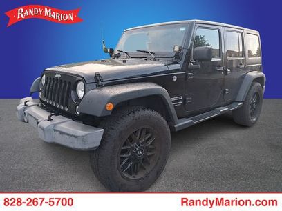 Used 2018 Jeep Wrangler Unlimited Sport S