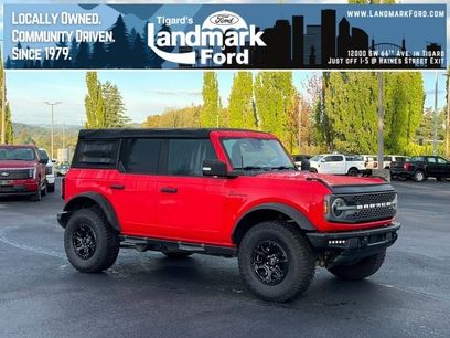 Certified 2021 Ford Bronco Badlands