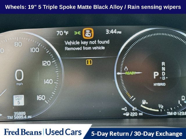 Used 2022 Volvo S60 T8 R-Design Expression w/ Premium Package AWD/4WD image 14