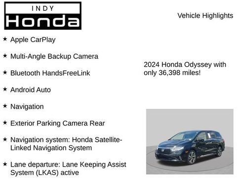 Used 2024 Honda Odyssey Touring image 7