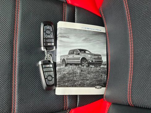 Used 2018 Ford F150 Lariat AWD/4WD image 12