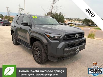 Used 2025 Toyota 4Runner SR5