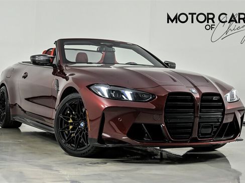 Used 2025 BMW M4 xDrive Competition w/ Carbon Package AWD/4WD image 1