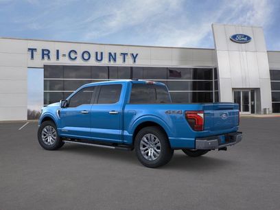 New 2025 Ford F150 Lariat w/ Equipment Group 502A High