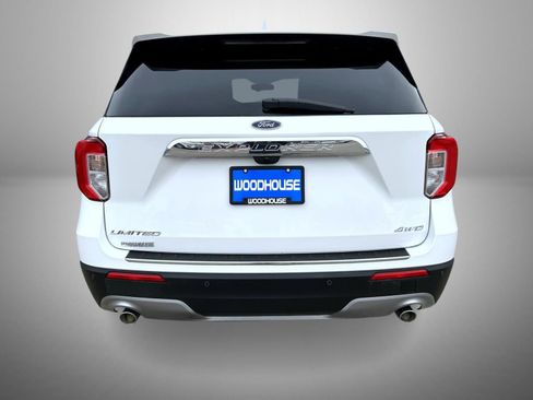 Used 2021 Ford Explorer Limited w/ Equipment Group 301A image 6