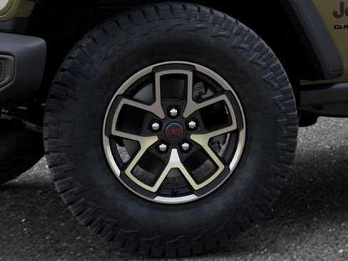 New 2026 Jeep Gladiator Rubicon w/ Steel Power Dome Hood Package AWD/4WD image 8