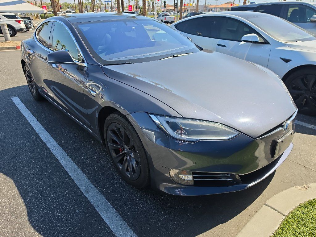 Used 2018 Tesla Model S P100D AWD/4WD image 4